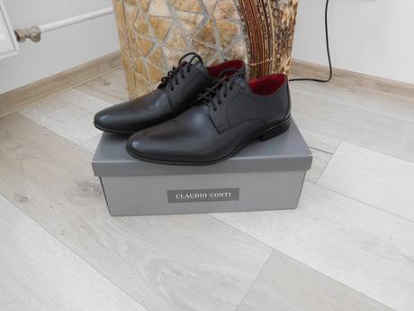 Pánske kožené elegantné topánky 42, nové, 42