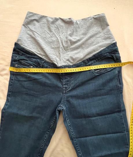 Tehotenské džínsy, esmara,42
