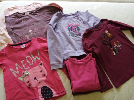 Tricka bavlna cherokee, lupilu 5+2ks, cherokee,110