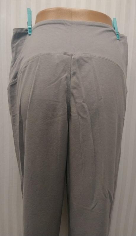 Dámske tehotenské svetlo sivé tepláky h&m mama, l, h&m,l