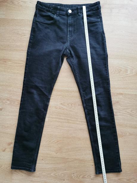 Skinny fit rifle, h&m,164