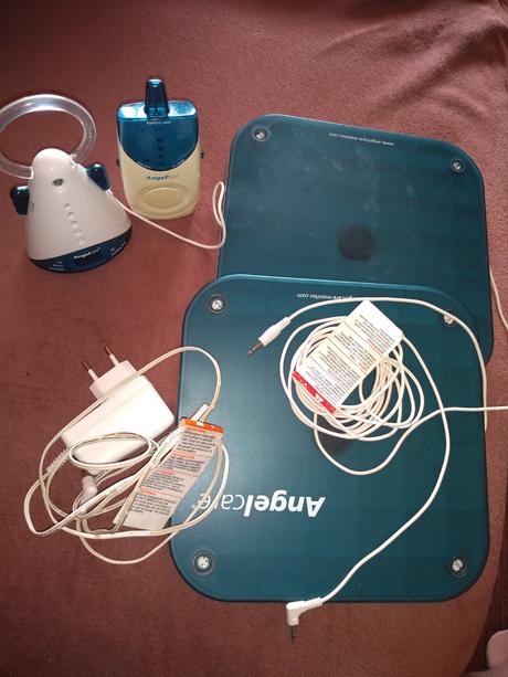 Monitor dychu, angelcare
