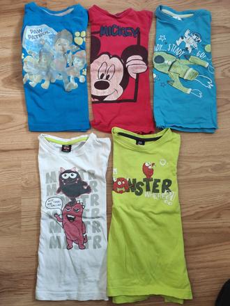 Tričká 5x, nickelodeon,104