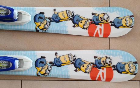 Lyže rossignol 104, rossignol,100-109 cm