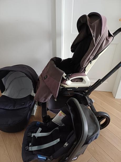 Kočík trojkombinácia inglesina quad, inglesina,inglesina quad