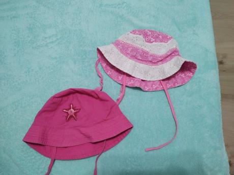 Krásne klobúčiky letné 2-5 r., 