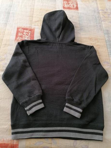 Chlapčenská mikina s kapucňou 122 cm, dopodopo,122