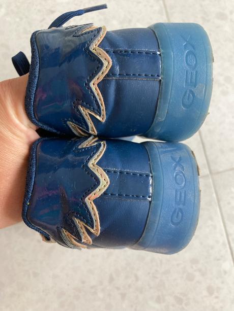 Svietiace tenisky geox, geox,37