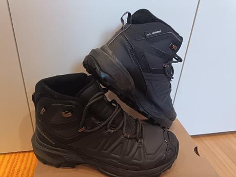 Sálamon zimné topánky, salomon,41