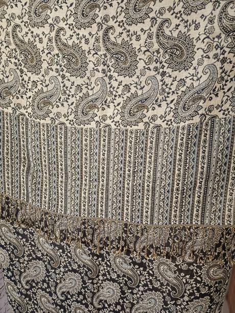 Pashmina veľká šatka okolo krku, 