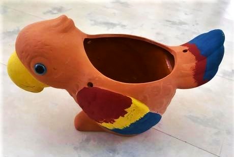 Terakotové záhradné kvetináče, 