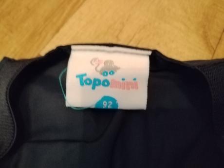 Nohavice do dažďa, topolino,92