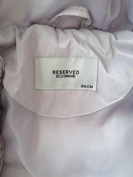 Fialkova bundička, reserved,80