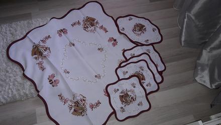 6ks veľkonočné prestieranie,