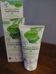 alverde NATURKOSMETIK Denný pleťový krém Natural Expert , 50 ml
