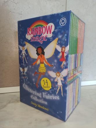 Daisy meadows - rainbow magic 14 books, 