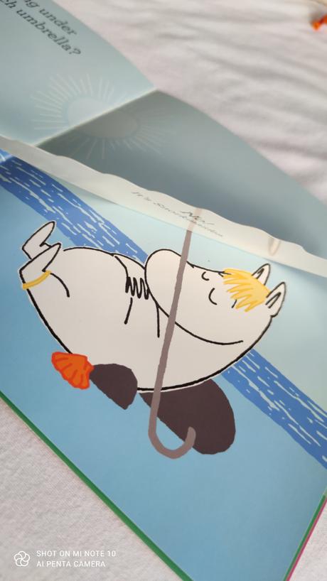 Moomin's hide and seek, 22 strán - p, 