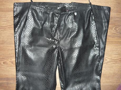 Kožené nohavice -32, 32