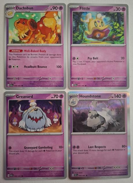 Pokémon karty "paldean fates" (1),