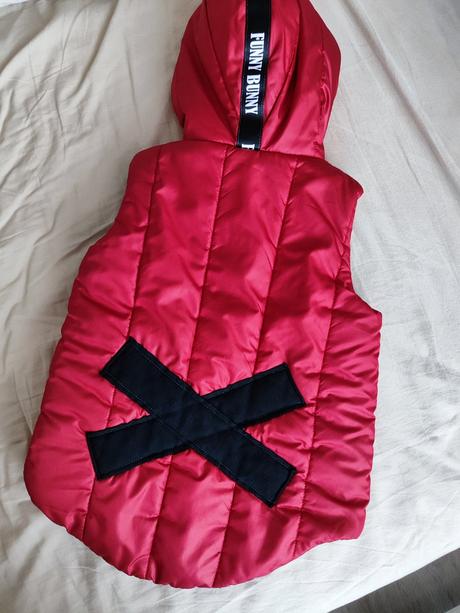 Piskacia vesta, funny bunny,98