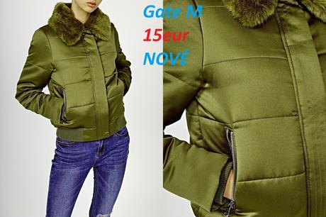 Zimná bunda hm, zimná bunda gate, h&m,l