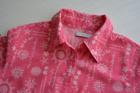 Príjemná košeľa v peknom stave, reserved,40