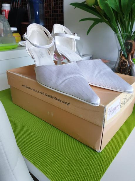 Svadobne topanky velkost 40, 40