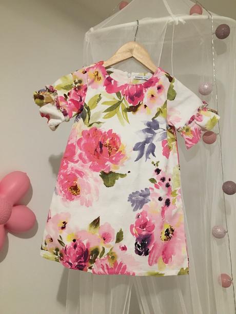 Kvetinové šaty reserved, reserved,110