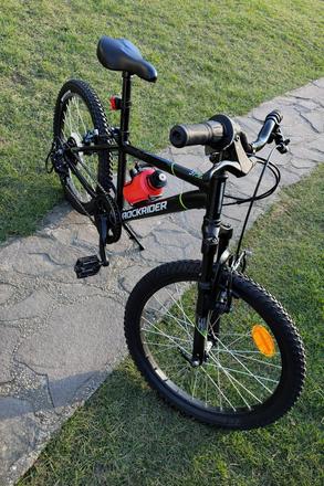 Kvalitný bicykle rockrider, 24