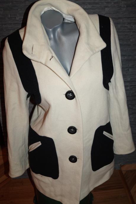 Cierno biely kabat linea, 40