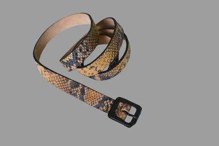 Opasok so zvieracím motívom, 