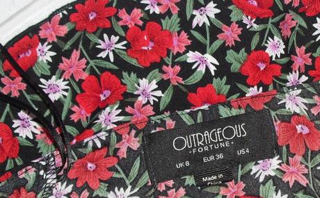 Luxusny kvietkovany zupancek,