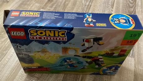 Lego sonic 77001, 