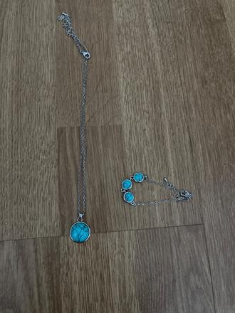 Náhrdelník + náramok, 