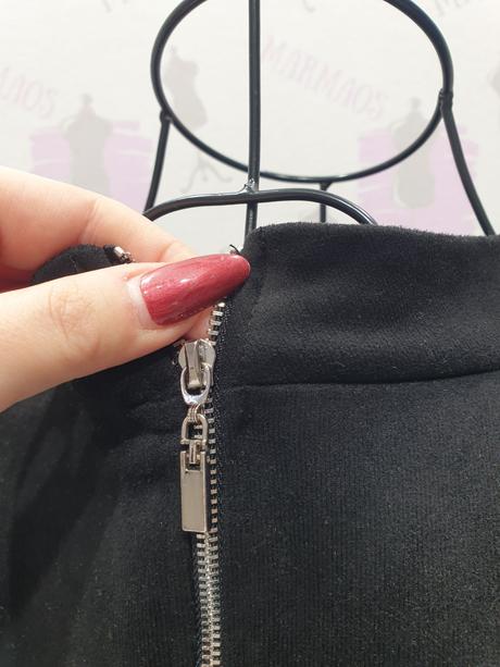 Čierne šaty s/m, s