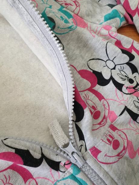 Minnie mouse mikinky pre sestreicky 116 a 128, 116