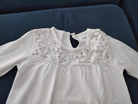 Tricko s krajkou bonprix 110, 110