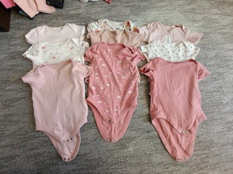 Mix oblečenia pre dievčatko 86, 86–98