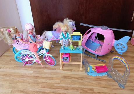 Dom pre barbie veľký +prislušenstvo, 