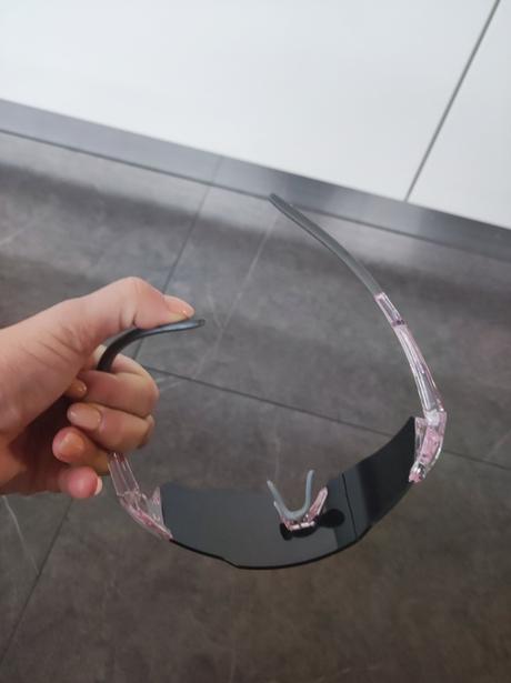 Ľahké športové cyklistické okuliare bezrámové,