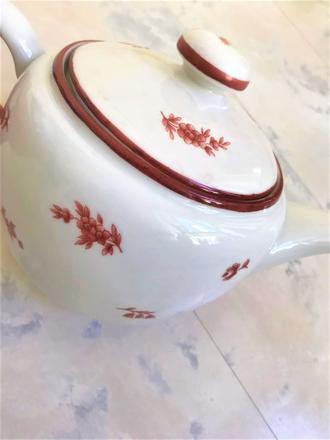 Starožitná konvica suisse langenthal,