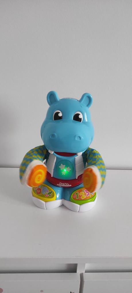 Interaktívny hrošík,