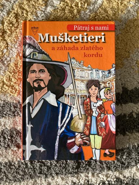 Mušketieri a záhada zlatého kordu (2009),