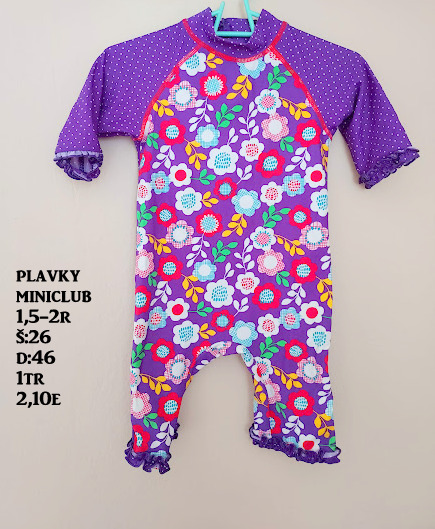 Plavkový overal, miniclub,92