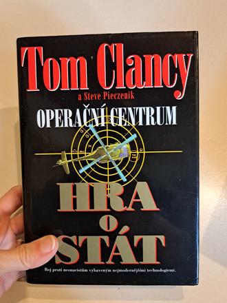 Knihy od tom clancy,