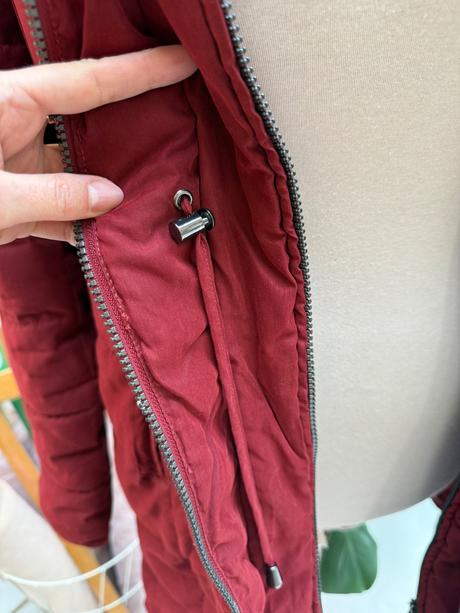 Nosičská tehotenská bunda na jeseň/zimu, bonprix,34