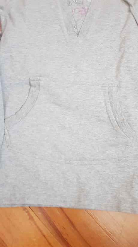 Siva mikina, house,xs