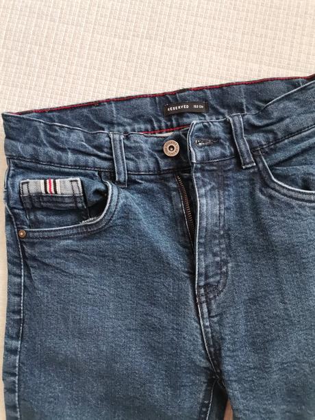 Raz oblečené rifle, reserved,152