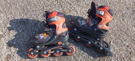 Detské inline korcile, roces,28