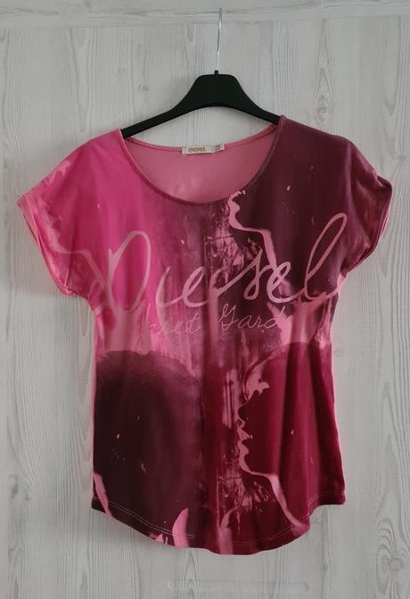 Tričko diesel oversize, diesel,s